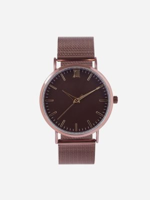 Men’s minimalist slim casual watch
