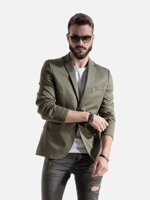 Men’s classic fit suit