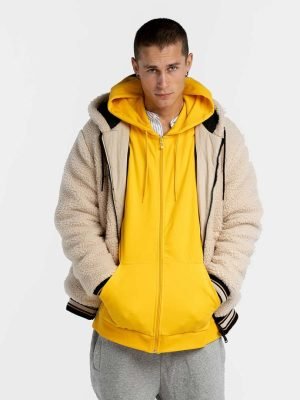 Ecosmart fleece hooded sweatshirt