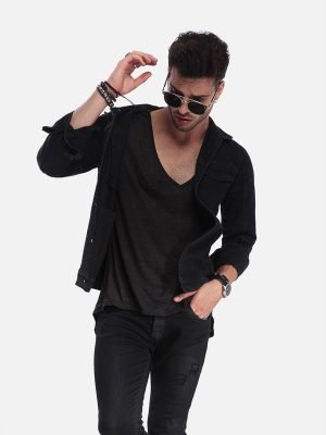 Men’s classic soft cotton polo shirt