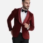 Men’s two piece finished slim fit suit