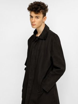 Essentials men’s blend heavyweight coat