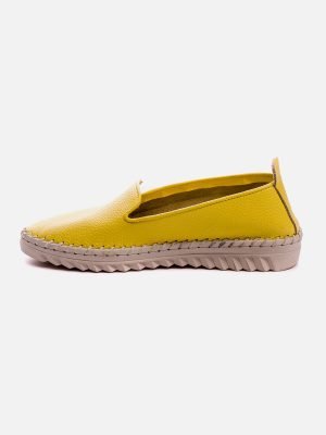 Men’s nantucket loafer leather shoes