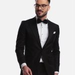 Men’s classic stretch suit